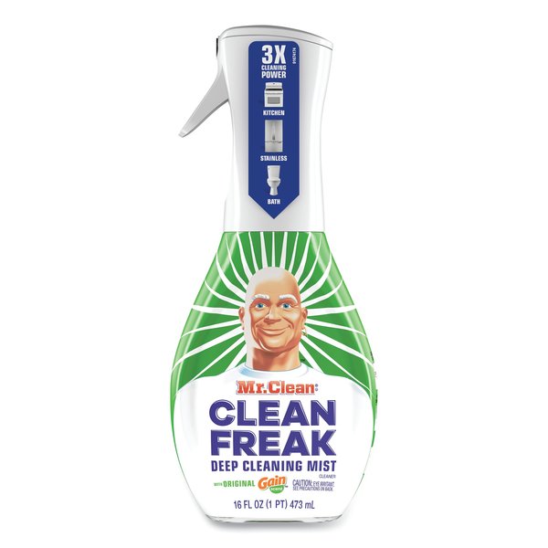 Mr. Clean All Purpose Cleaner, 16 oz. Trigger Spray Bottle, Gain® Original Scent, 6 PK 79127